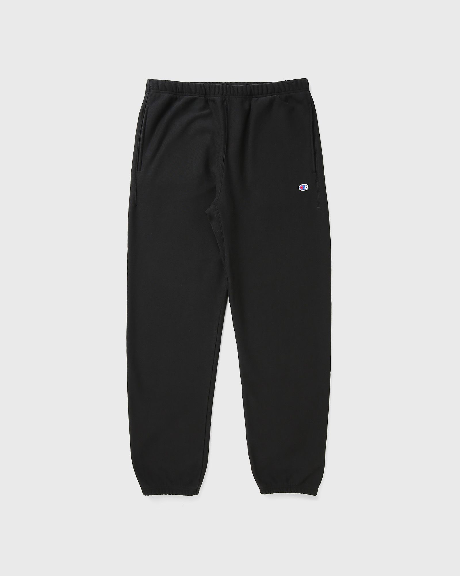 Reverse Weave Elastic Cuff Pants