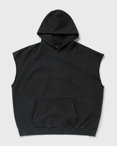 Champion Hooded Sleeveless Sweatshirt Nowhere Gym, black