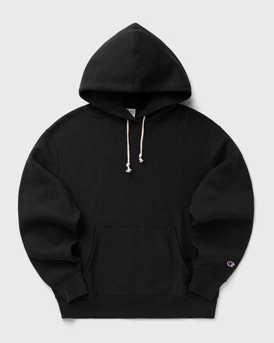 Champion Hooded Sweatshirt, black