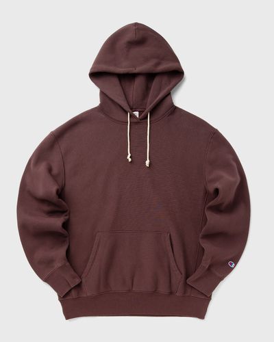 Champion Hooded Sweatshirt, brown