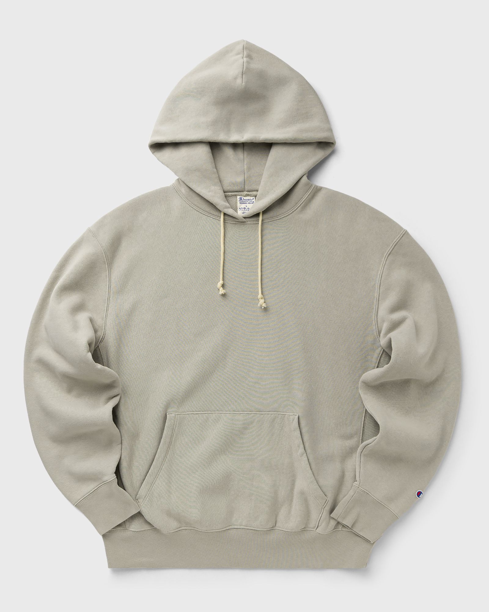 Champion Hooded Sweatshirt, yellow