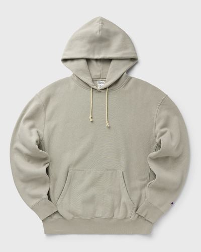 Champion Hooded Sweatshirt, yellow