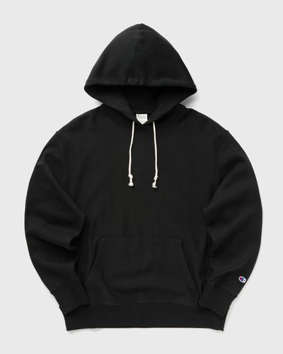 Champion Hooded Sweatshirt, black