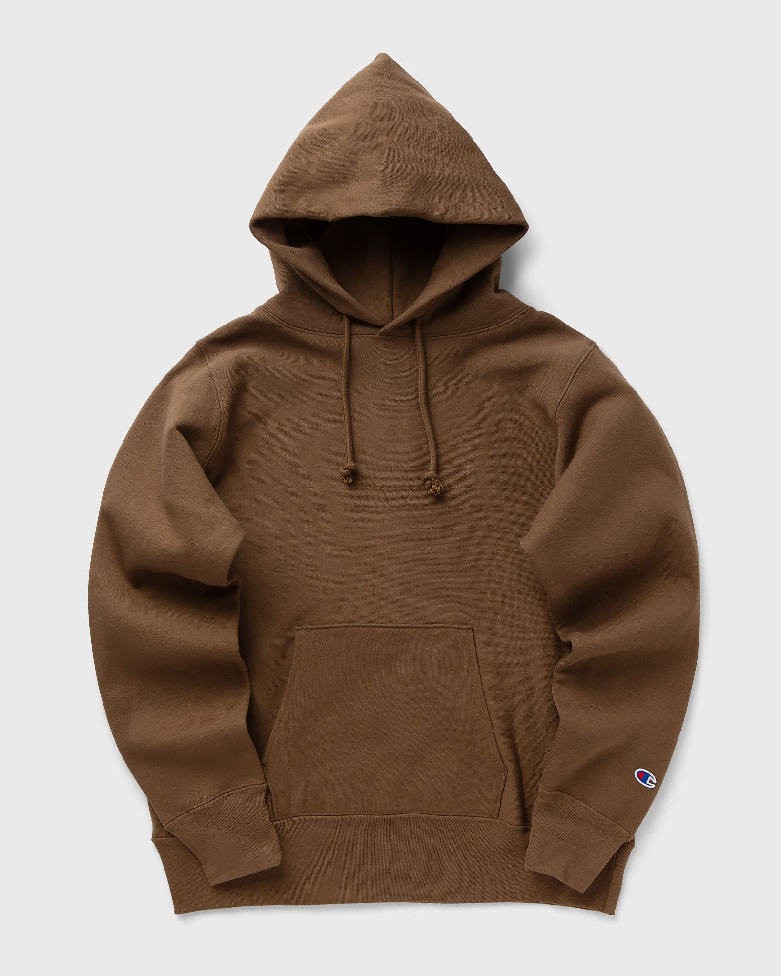 Champion Hooded Sweatshirt Made in USA, brown