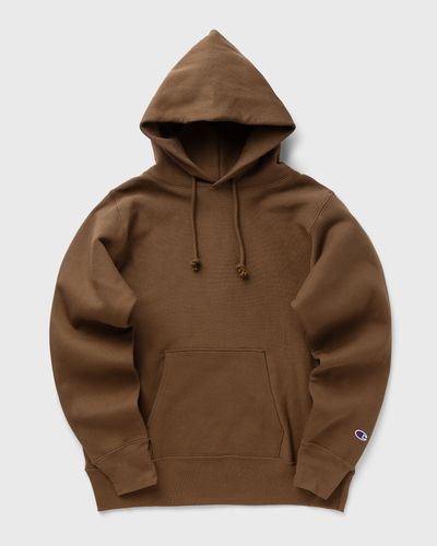 Champion Hooded Sweatshirt Made in USA, brown