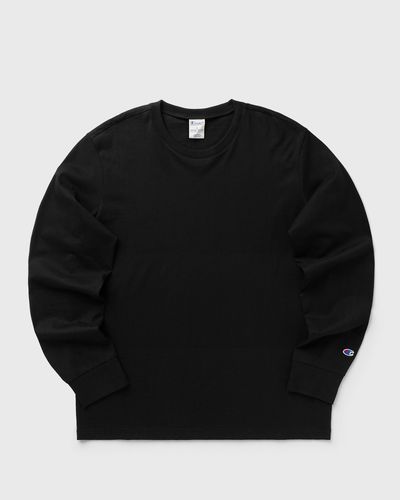 Champion LS Tee, black