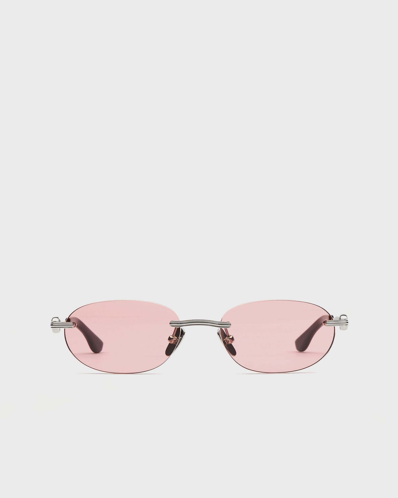 Chimi Eyewear Cadenza Oval, pink|silver