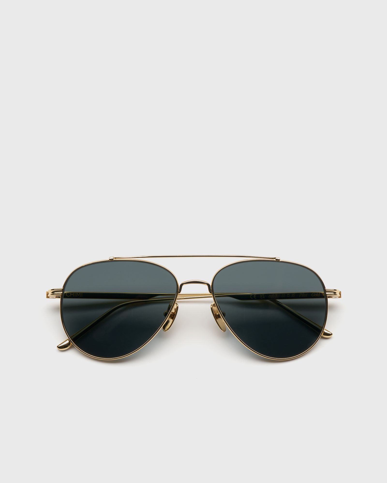 Chimi Eyewear CC Titan Pilot, black|gold
