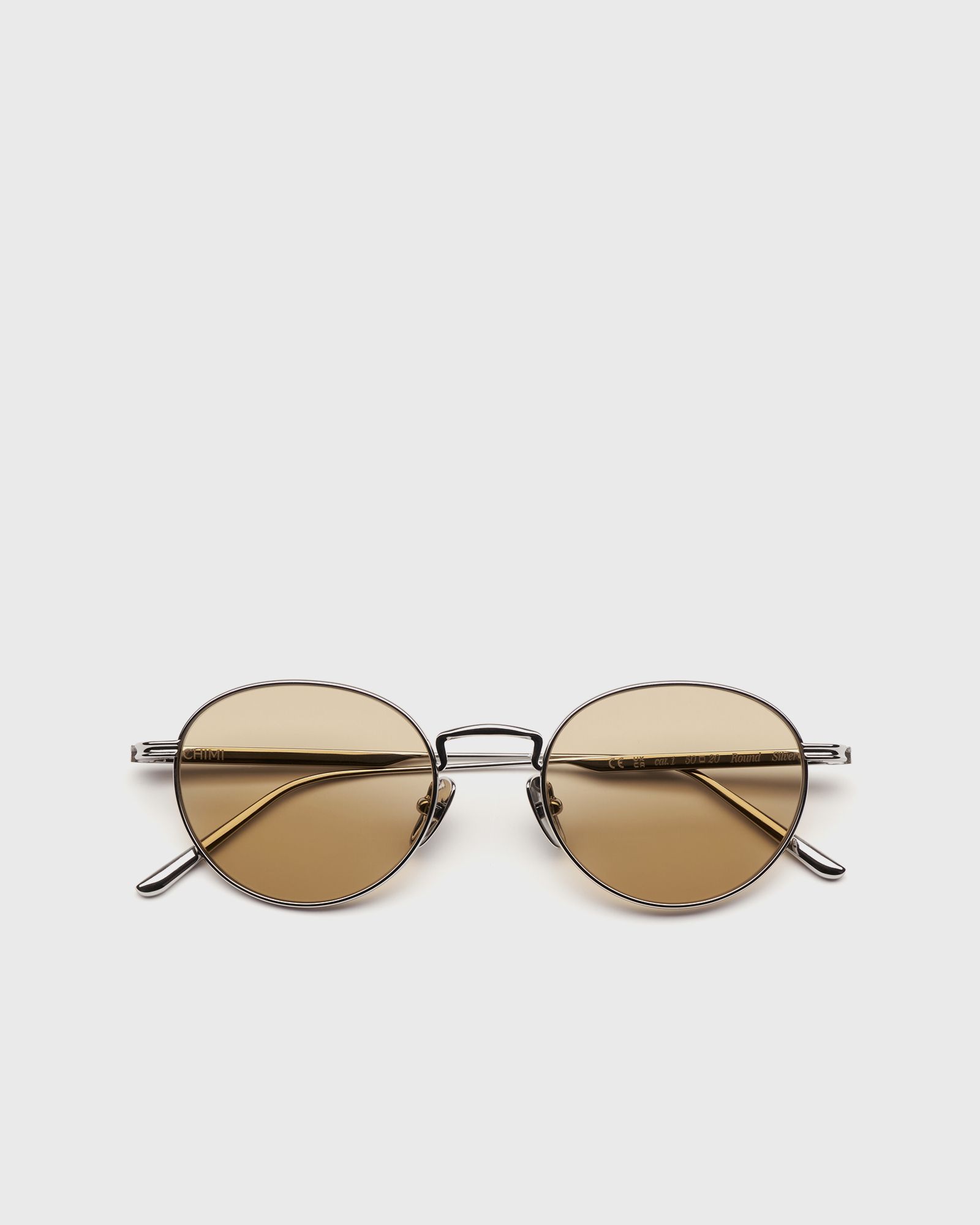 Chimi Eyewear CC Titan Round, orange|silver