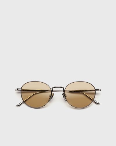 Chimi Eyewear CC Titan Round, orange|silver