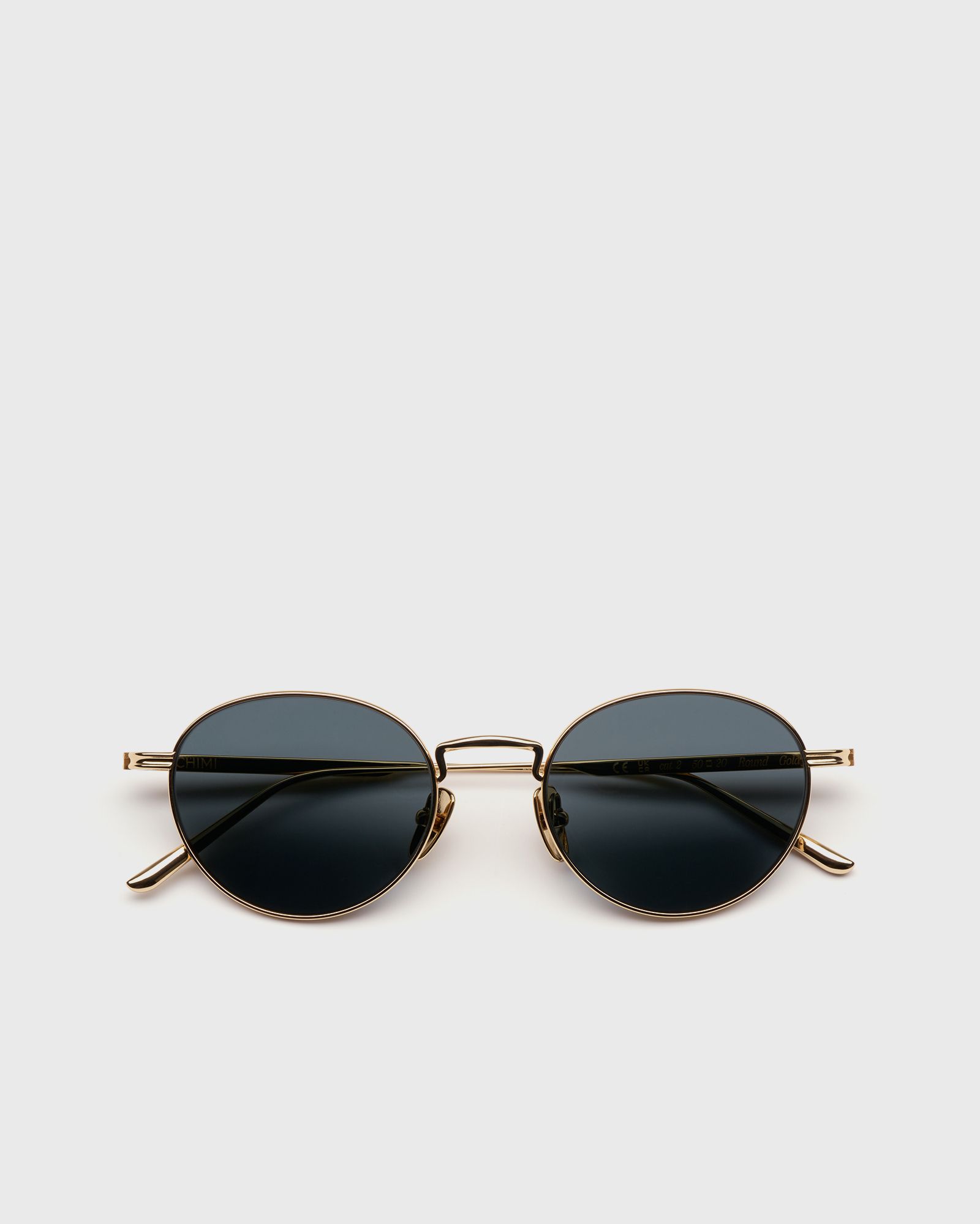 Chimi Eyewear CC Titan Round, black|gold