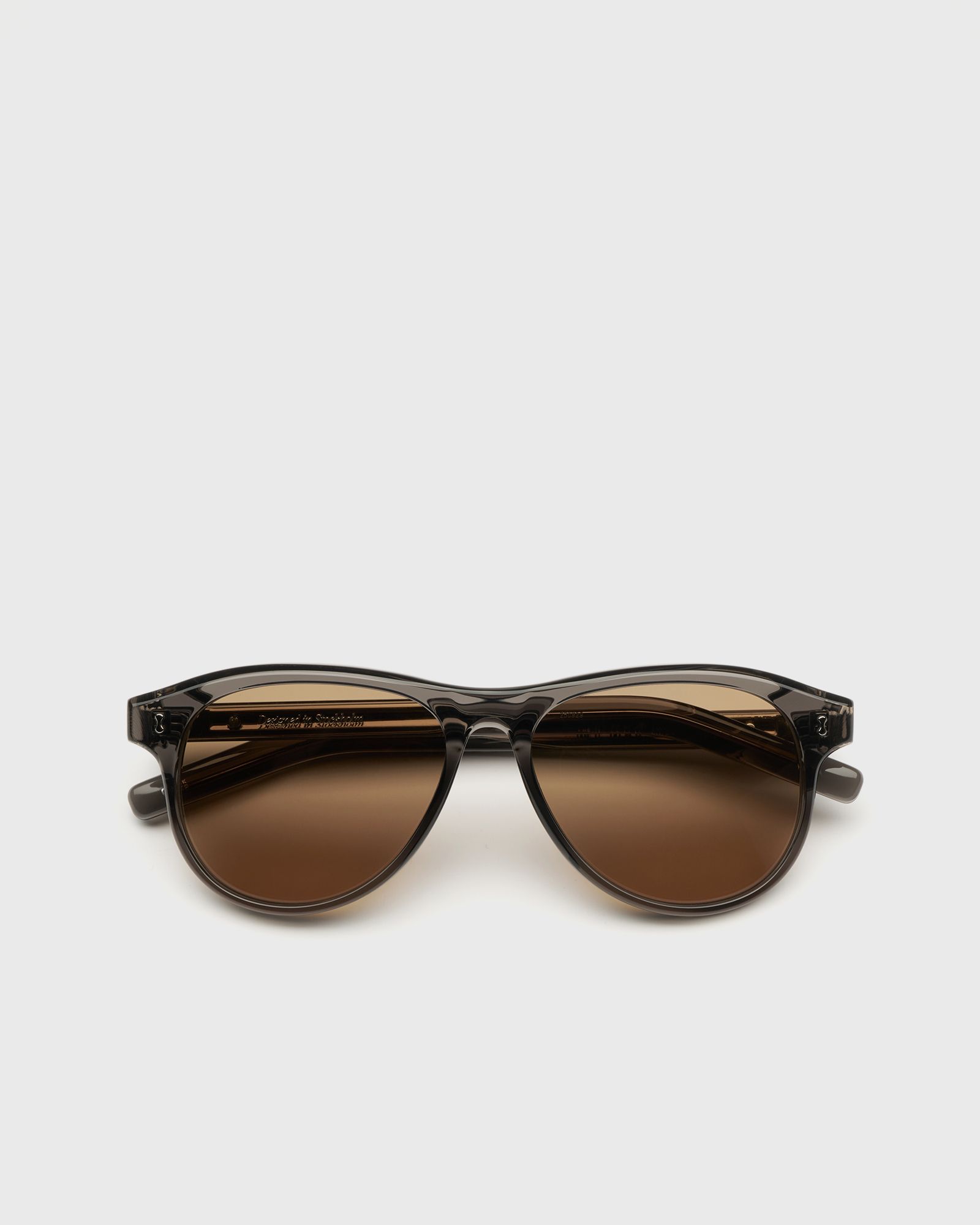 Chimi Eyewear Fargo-Black Renewal Acetate, black