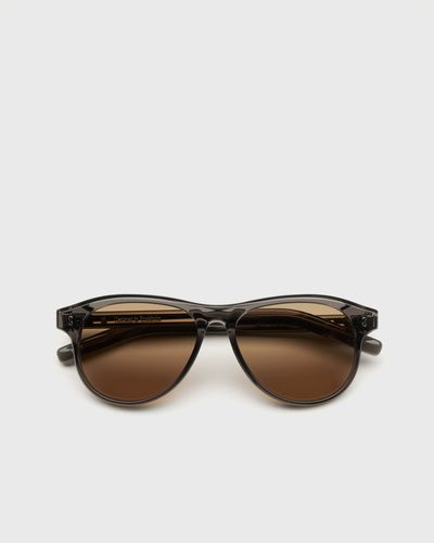 Chimi Eyewear Fargo-Black Renewal Acetate, black