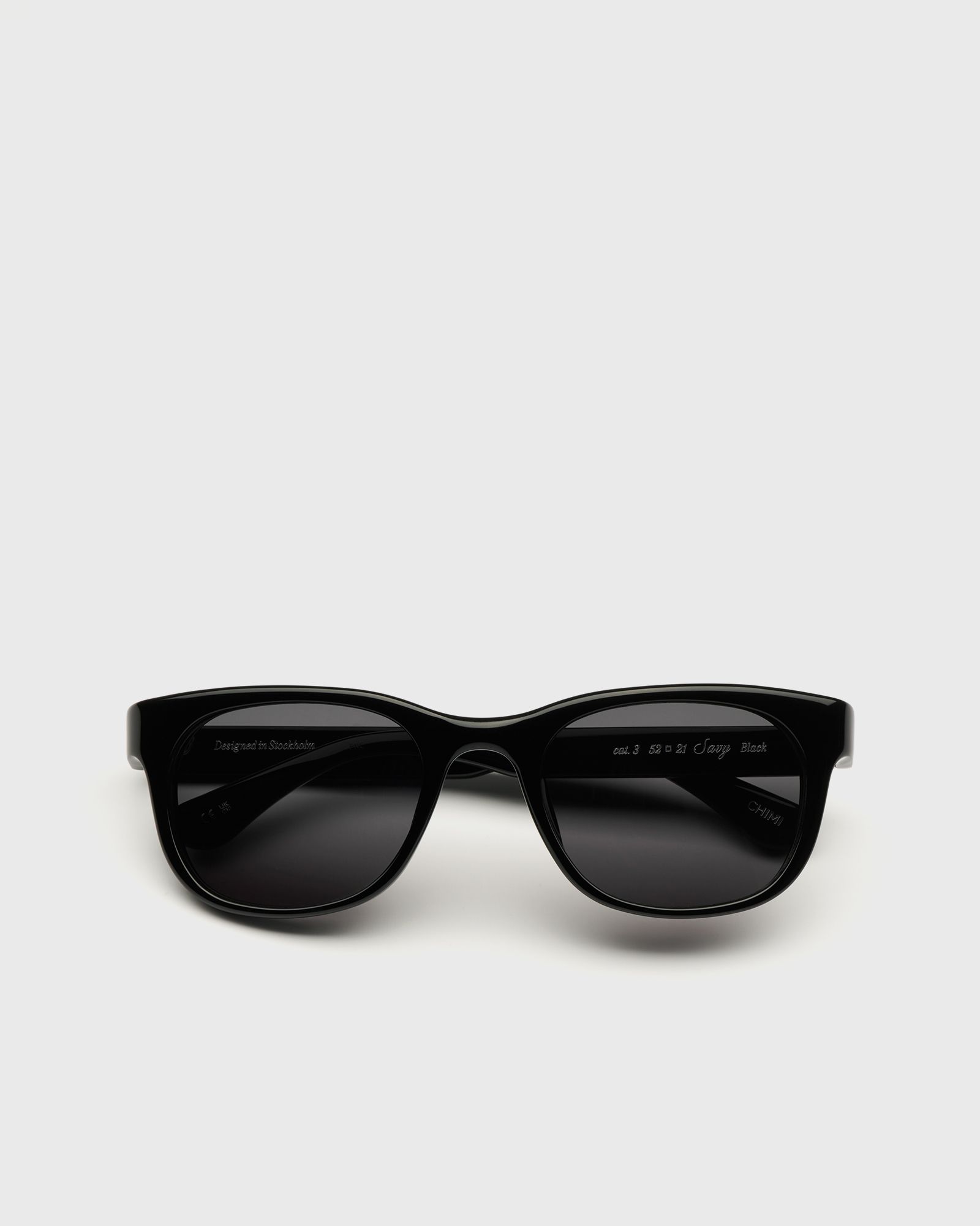 Chimi Eyewear Savy-Black, black