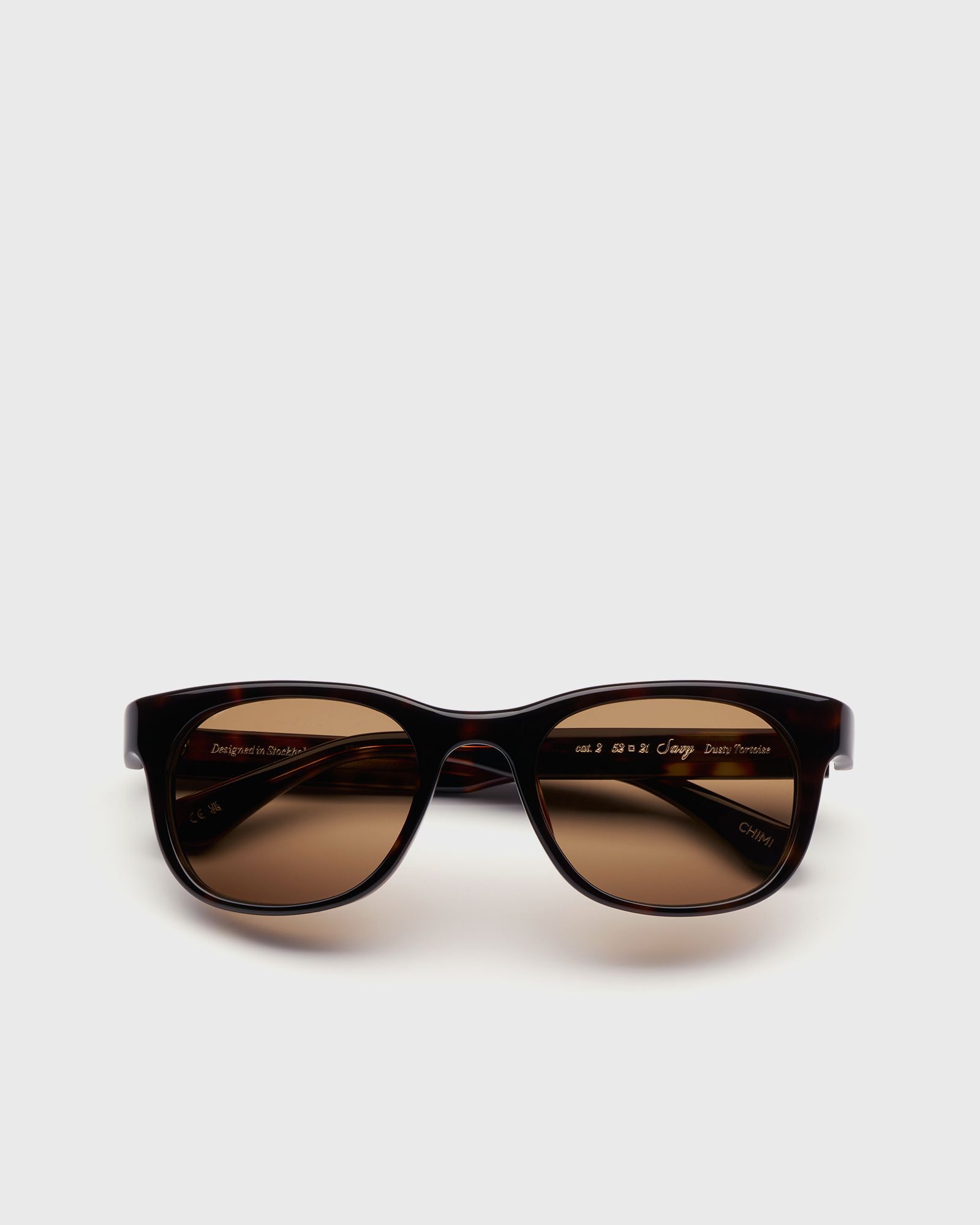 Chimi Eyewear Savy Dusty Tortoise, brown
