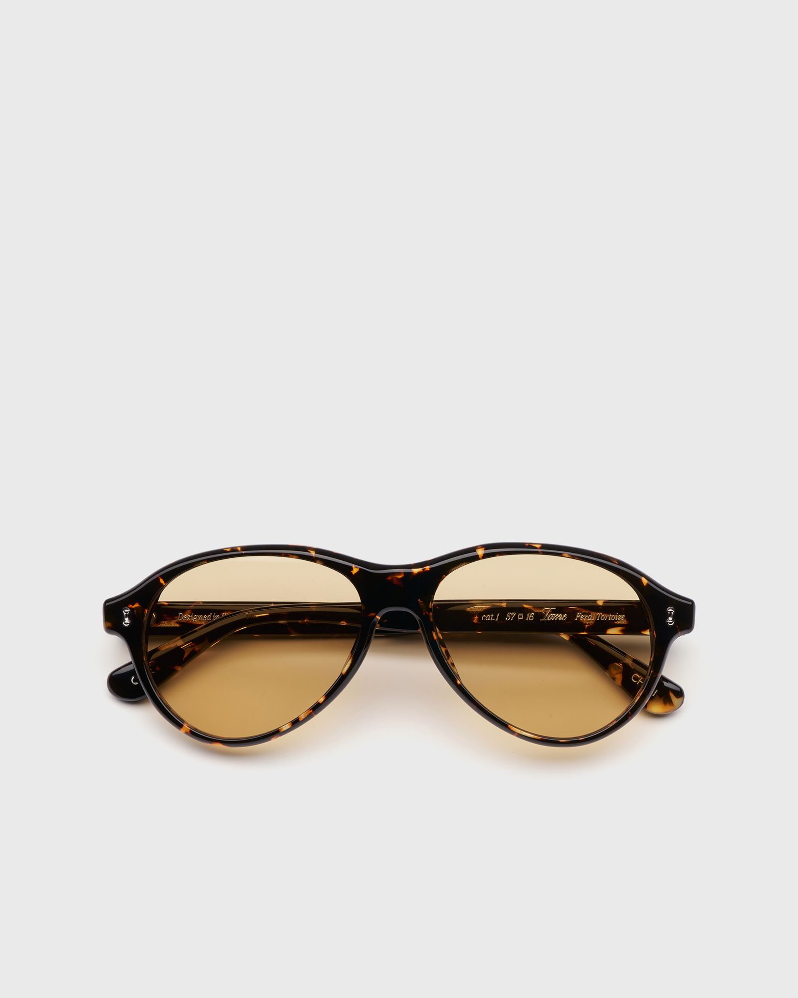 Chimi Eyewear Tome Feral Tortoise, brown