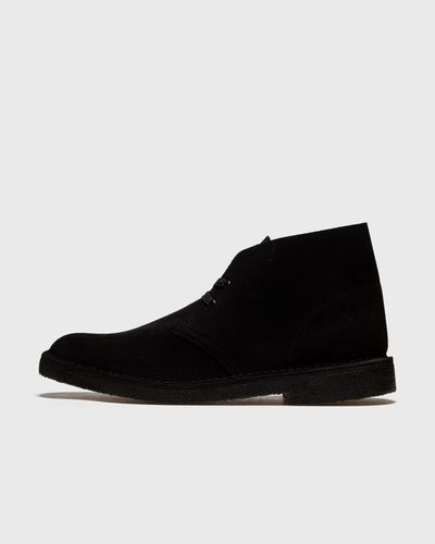 Clarks Originals Desert Boot Black Sde, black