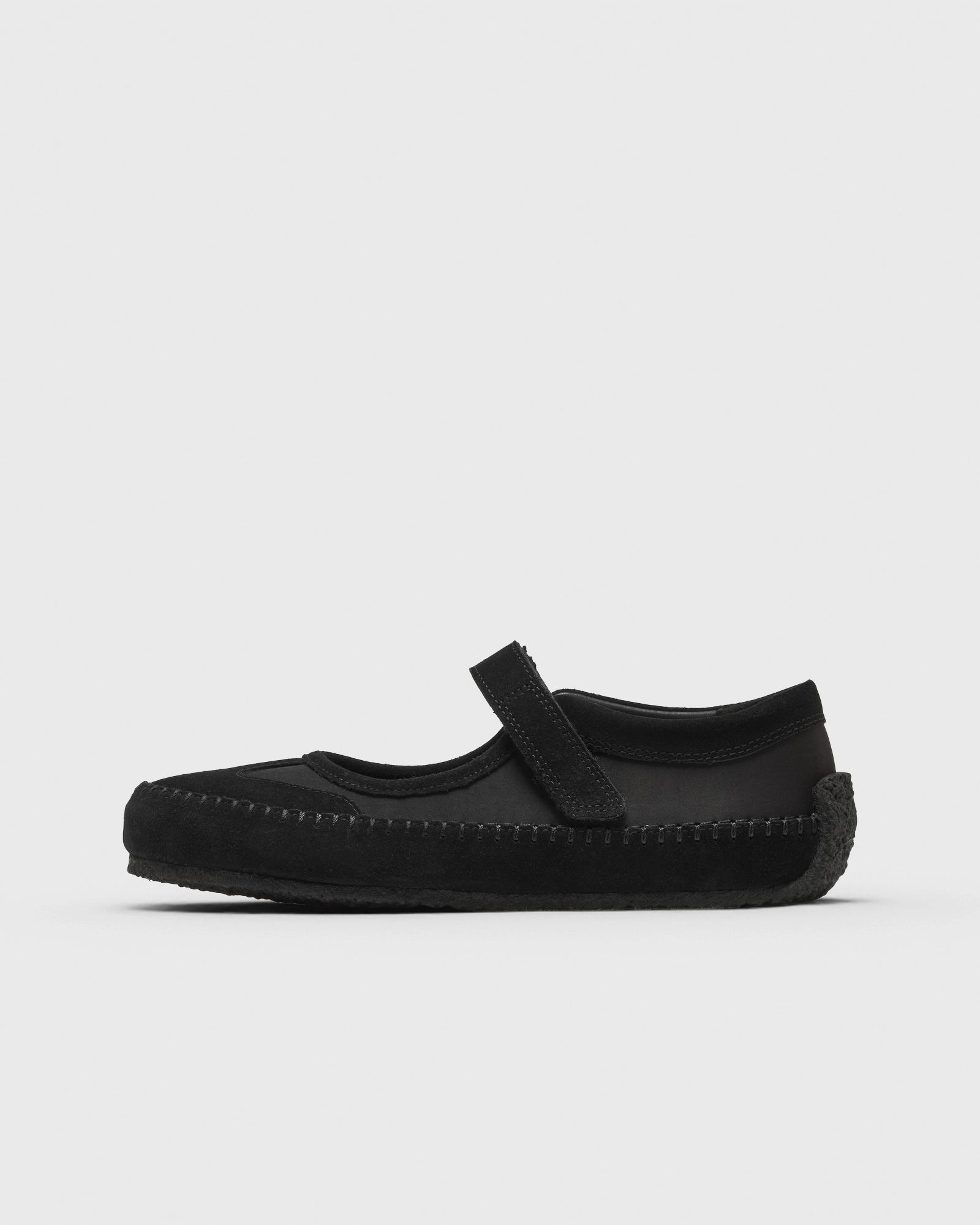 Clarks Originals Tor Low Bar, black