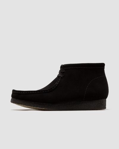 Clarks Originals Wallabee Boot, black