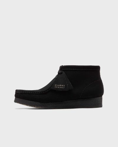 Clarks Originals Wallabee Boot, black