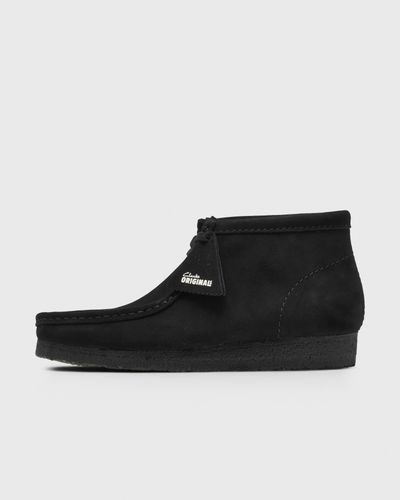 Clarks Originals Wallabee Boot, black