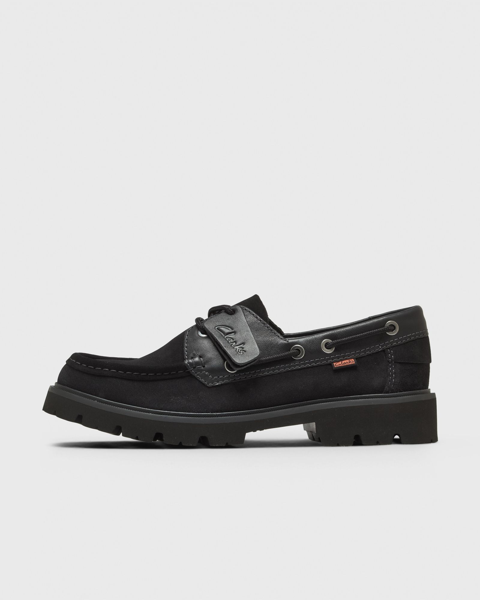 Clarks Cleyhill Boat, black