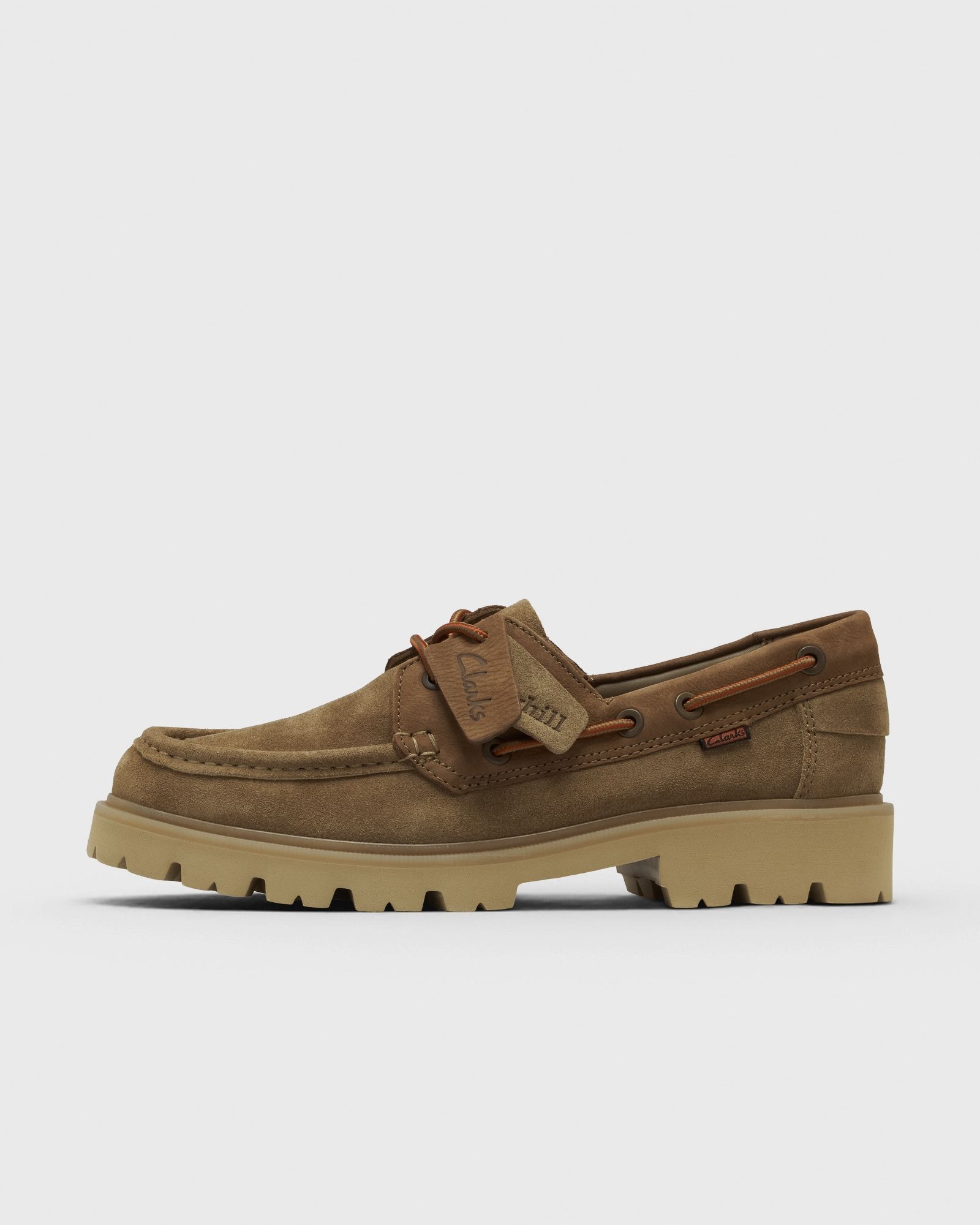 Clarks Cleyhill Boat, brown