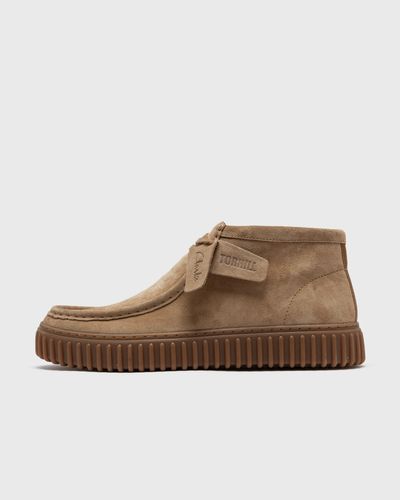 Clarks Torhill Hi, brown