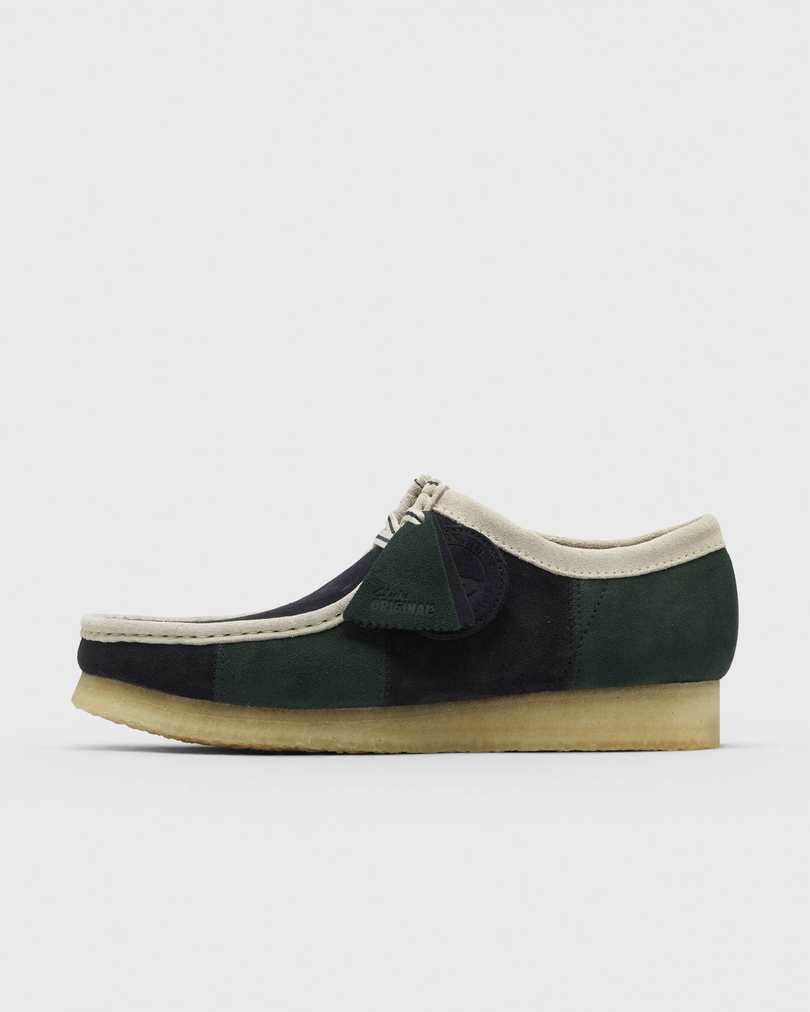 Clarks Wallabee, blue