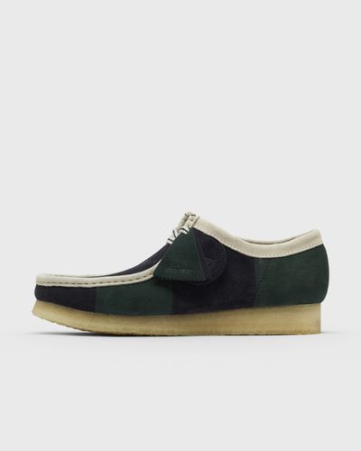 Clarks Wallabee, blue