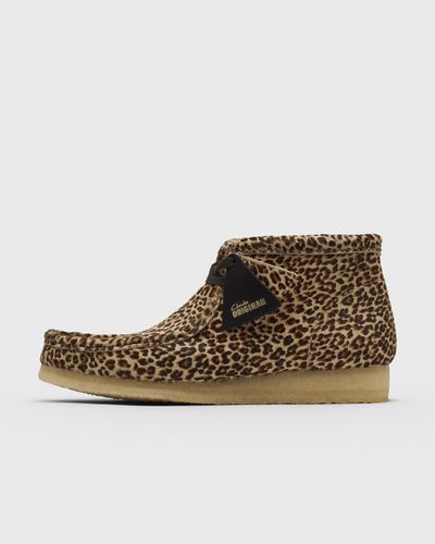Clarks Wallabee Boot, brown