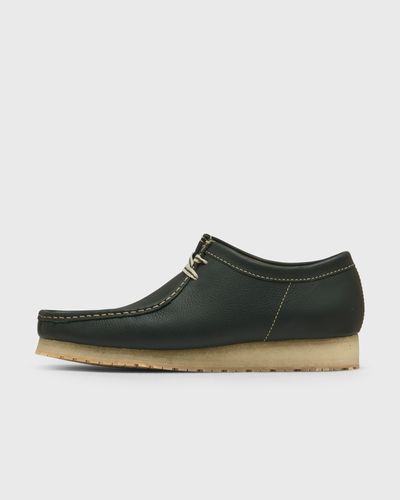 Clarks Wallabee RB, green
