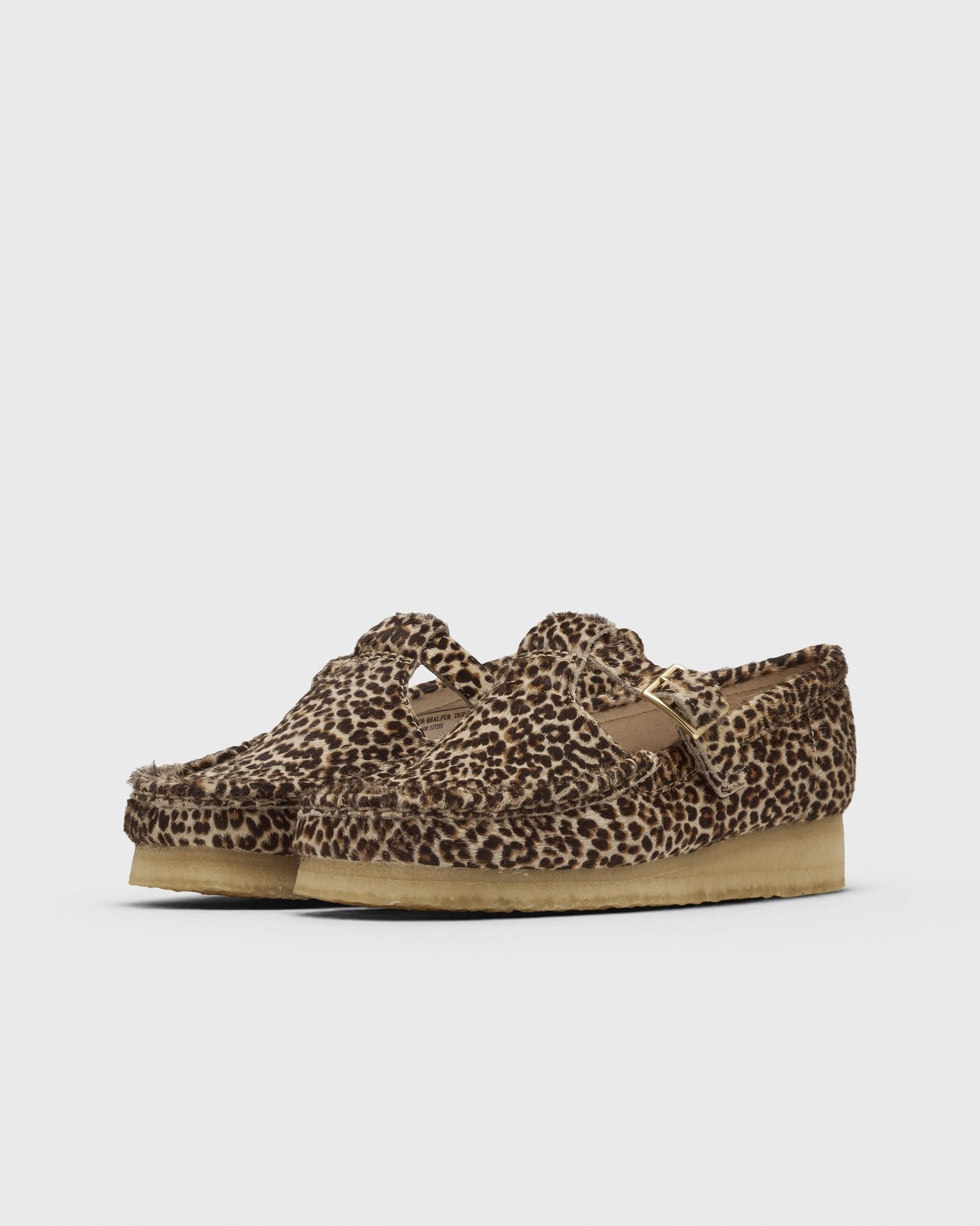 Clarks Wallabee T Bar promotion