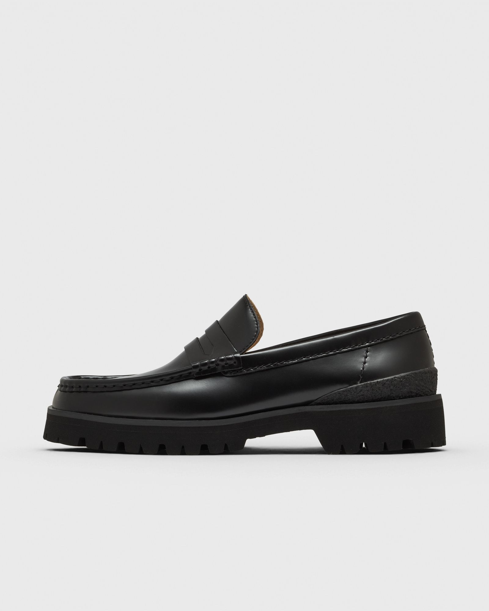 Clarks Yukoner Penny, black
