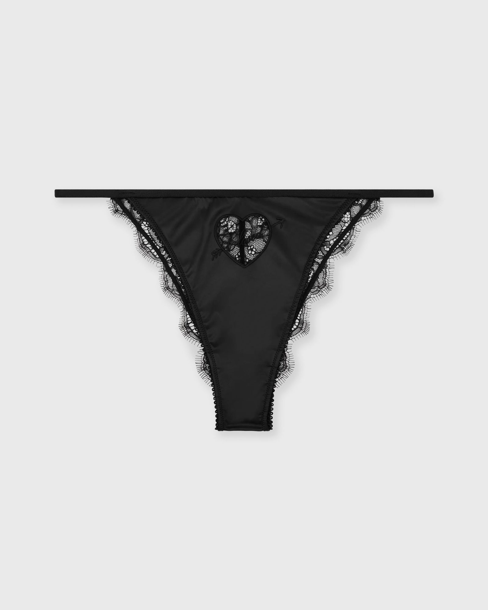 closed X LOVE STORIES CHARLOTTE, black