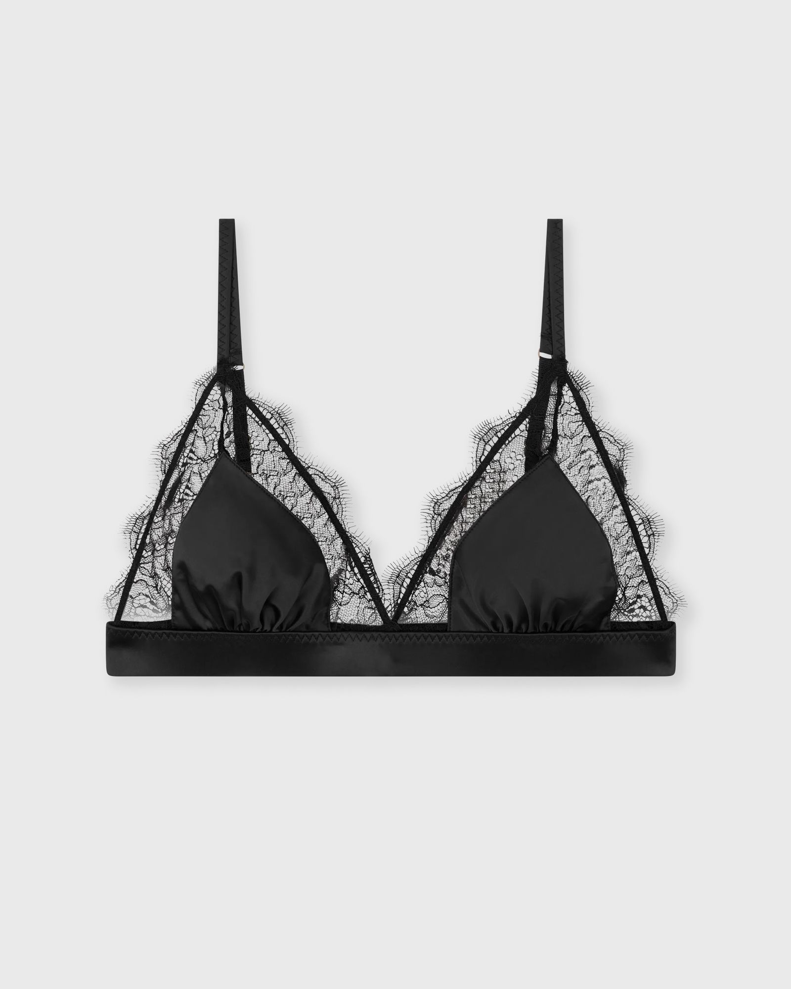 closed X LOVE STORIES LOVE LACE, black