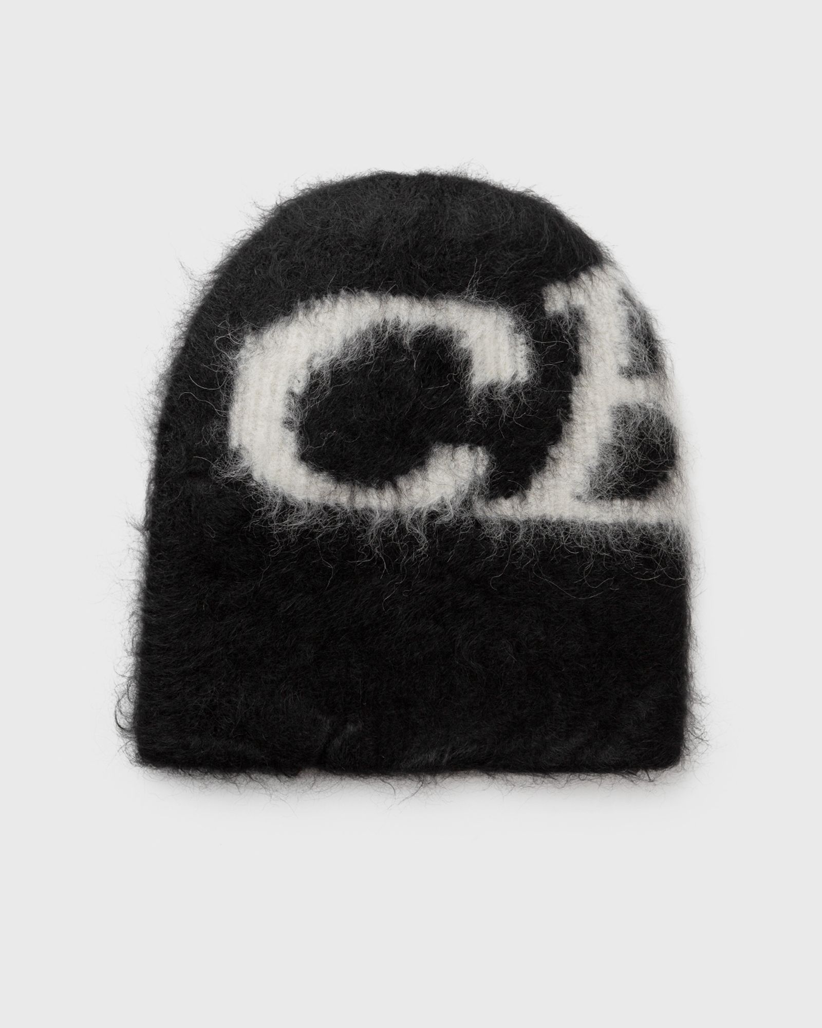 Cole Buxton ALPACA KNIT BEANIE, black