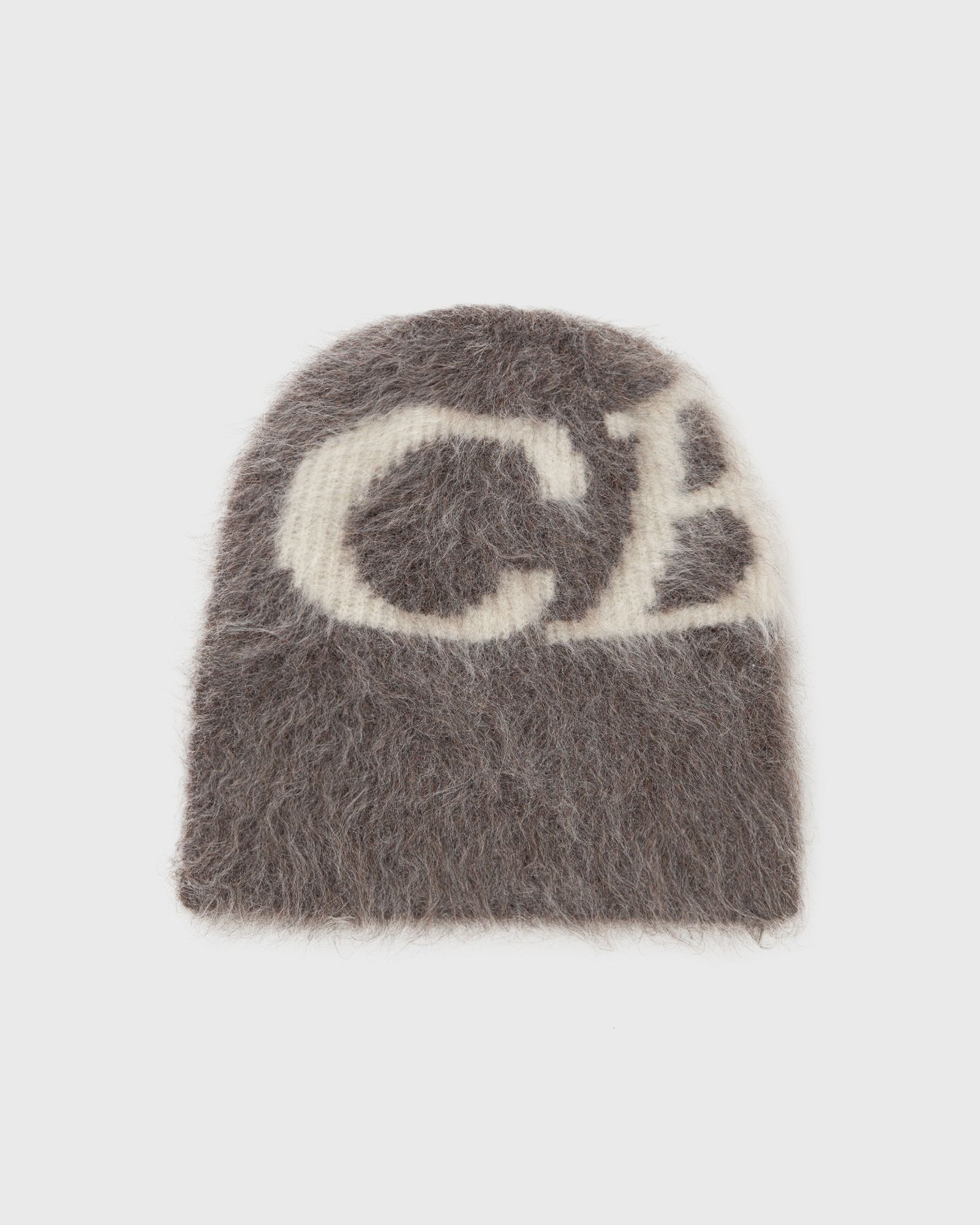 Cole Buxton ALPACA KNIT BEANIE, brown