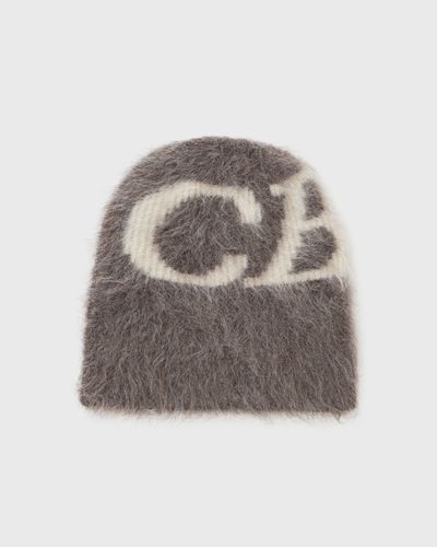 Cole Buxton ALPACA KNIT BEANIE, brown