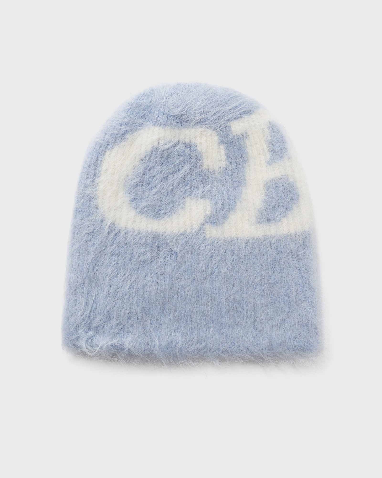 Cole Buxton ALPACA KNIT BEANIE, blue