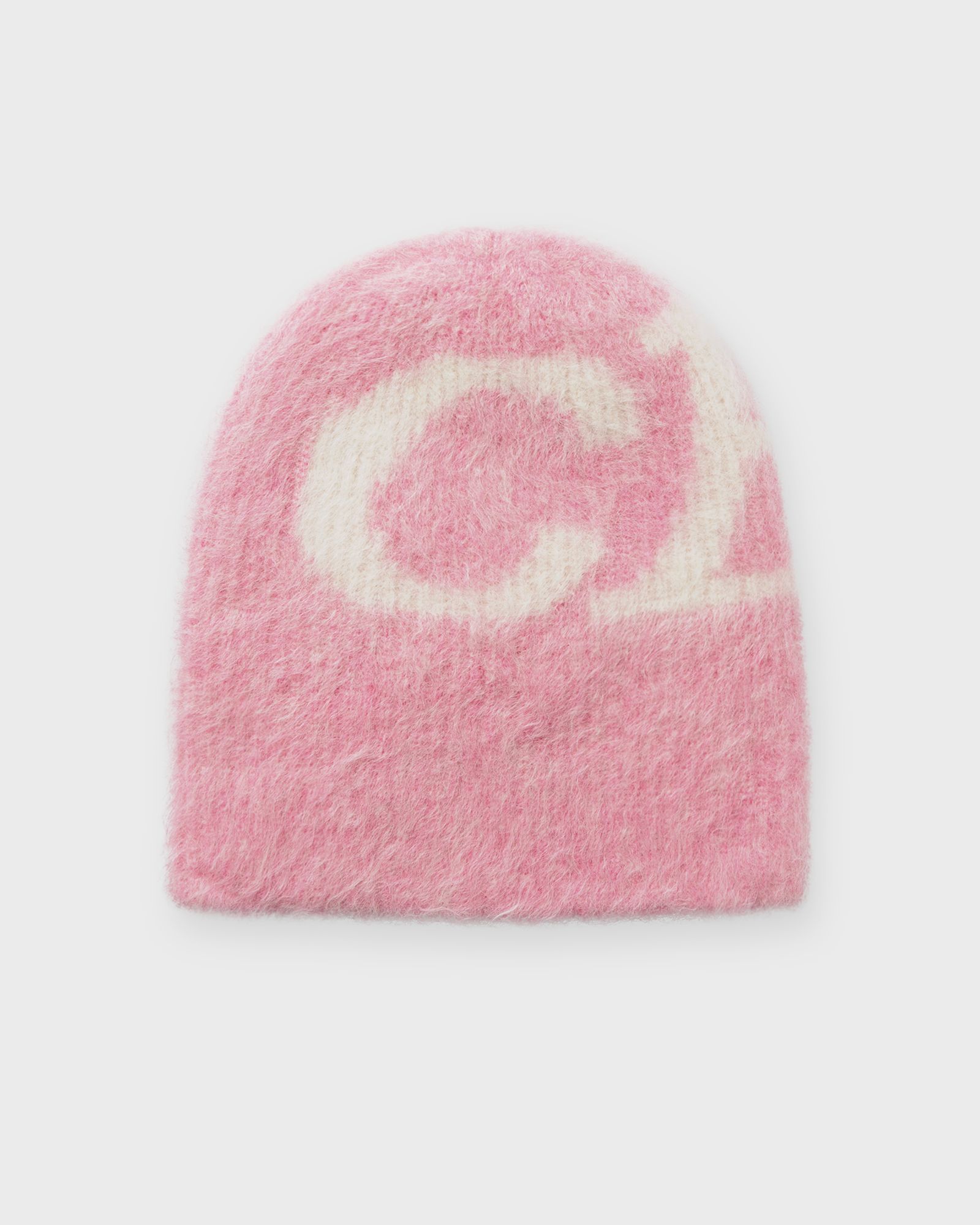 Cole Buxton ALPACA KNIT BEANIE, pink