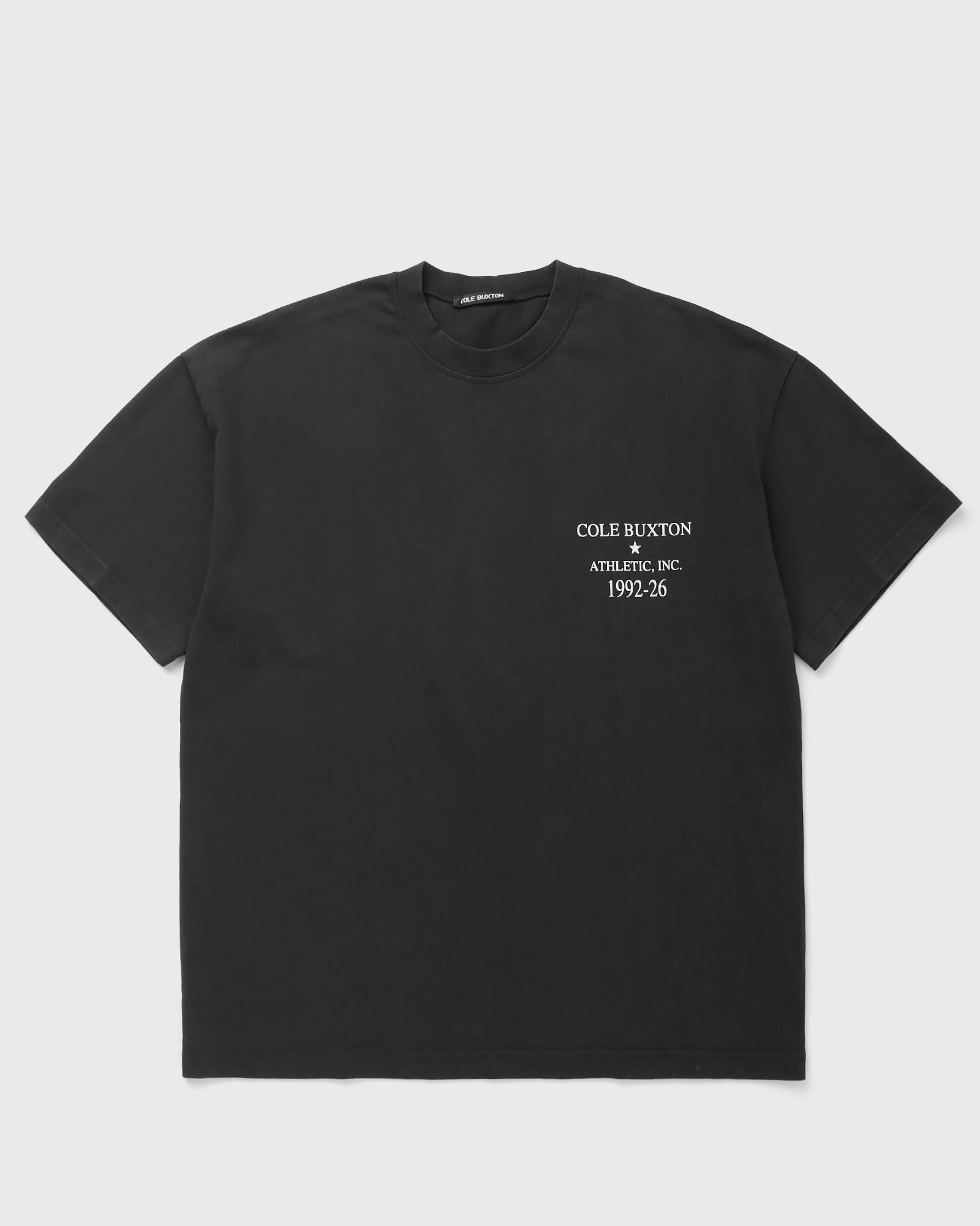 Cole Buxton ATHLETIC INC TEE, black