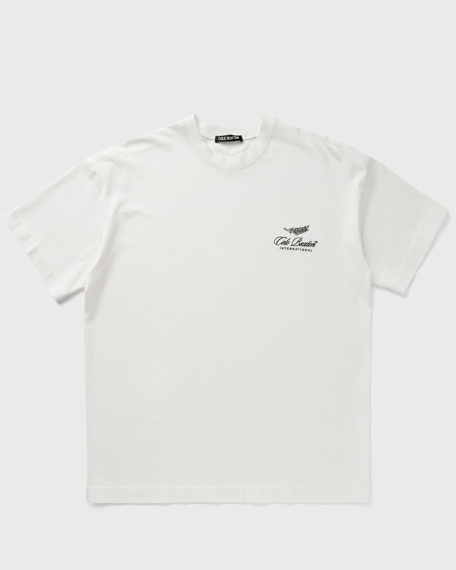 Cole Buxton CB INTERNATIONAL TEE, white