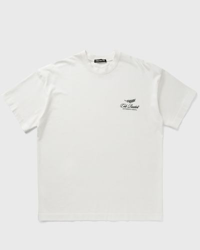 Cole Buxton CB INTERNATIONAL TEE, white