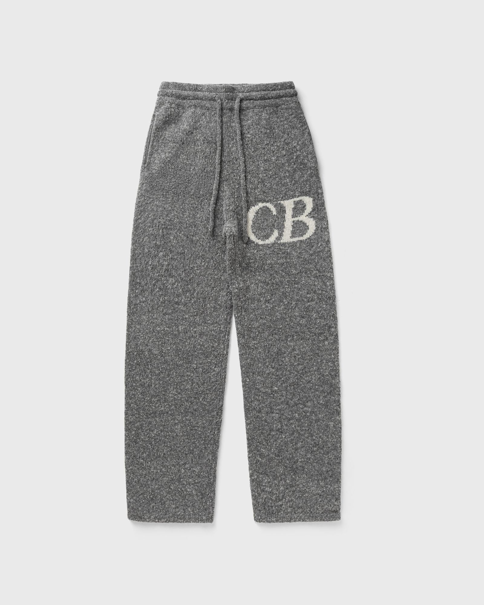 Cole Buxton CB LOGO KNIT PANTS, grey