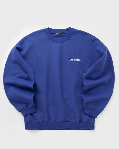 Cole Buxton CB SPORTSWEAR SWEATSHIRT, blue