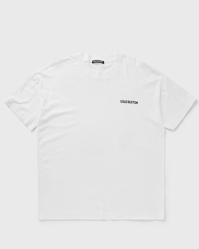 Cole Buxton CB SPORTSWEAR TEE, white