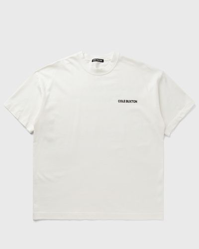 Cole Buxton CB SPORTSWEAR TEE, white