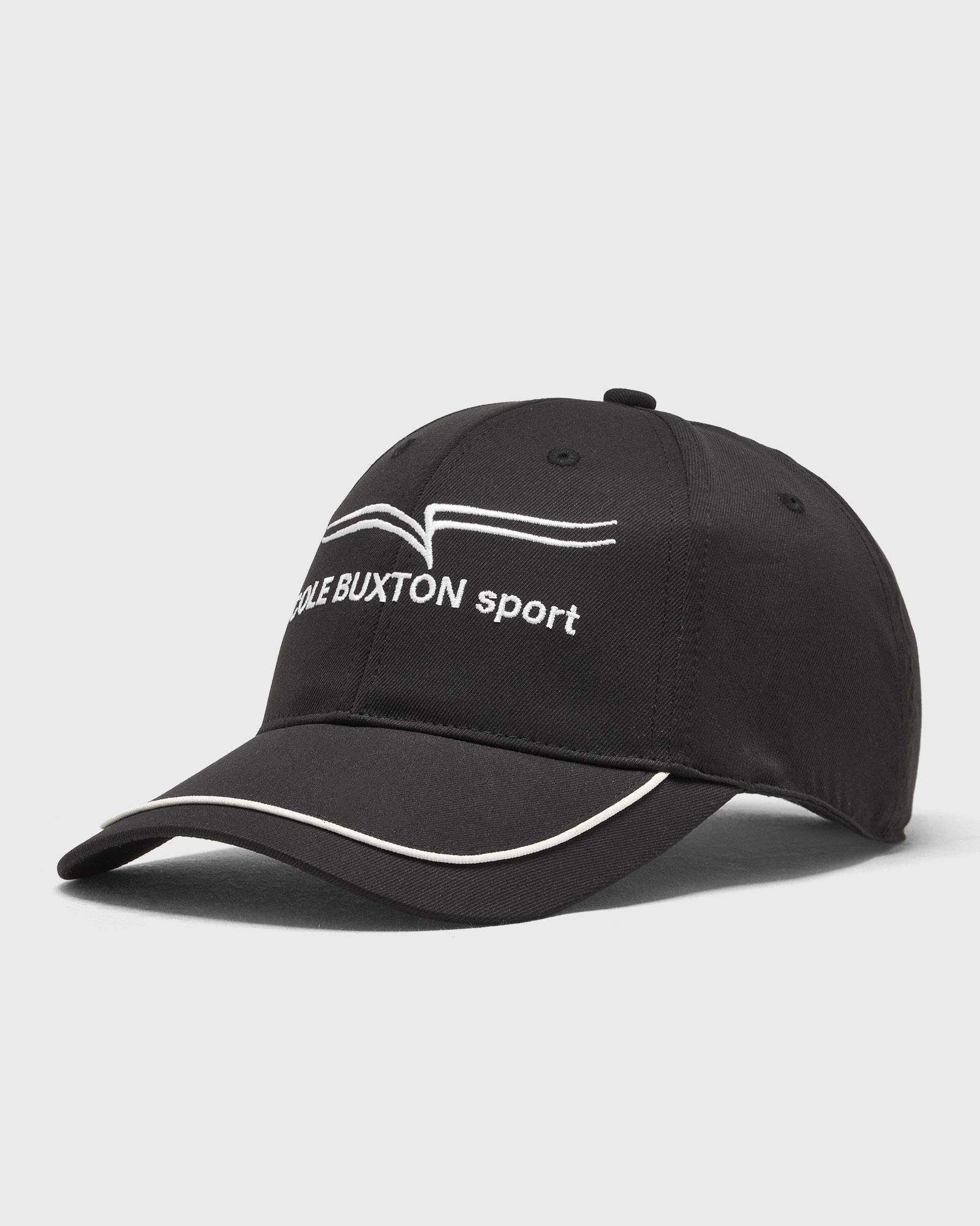 Cole Buxton COLE BUXTON SPORT PIPED CAP, black