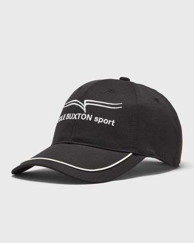 Cole Buxton COLE BUXTON SPORT PIPED CAP, black